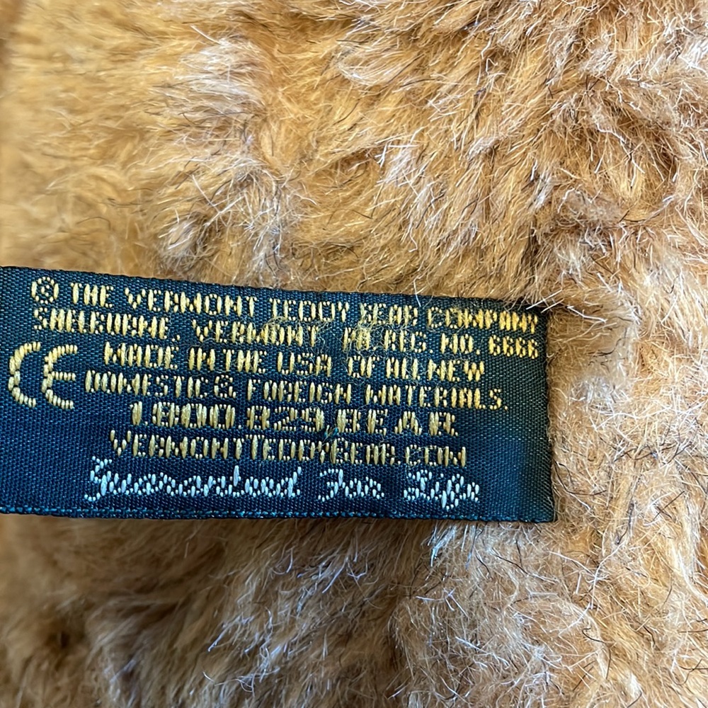 Vermont Teddy Bear - Picture 7 of 11